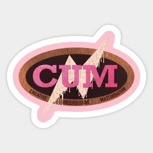 Cumtier martial arts wrestling Sticker